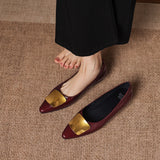 Lorea | Genuine Leather Ballet Flats