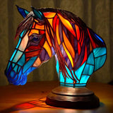 Dama - Stained Glass Lamp