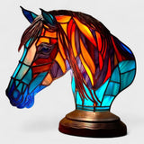 Dama - Stained Glass Lamp