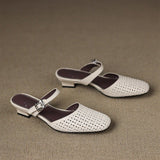 Nilda | Genuine Leather Mules