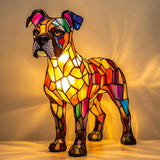 Tyson - Stained Glass Lamp