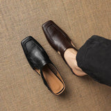 Vyla | Genuine Leather Mules