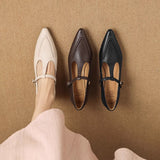 Tirea | Genuine Leather Heels