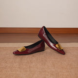 Lorea | Genuine Leather Ballet Flats