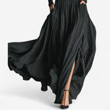 Alessia | High-Waisted Maxi Dress