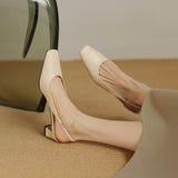 Ersa | Genuine Leather Pumps