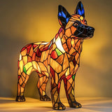 Spike - Stained Glass Lamp
