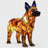 Spike - Stained Glass Lamp
