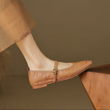 Wani | Leather Ballet Flats