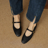 Wani | Leather Ballet Flats