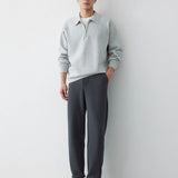 Sweatshirt™ with Polo Collar | Comfortable & Elegant | Relaxed Fit