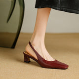 Ersa | Genuine Leather Pumps