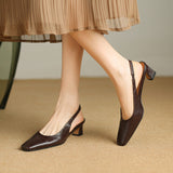 Ersa | Genuine Leather Pumps