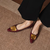Lorea | Genuine Leather Ballet Flats