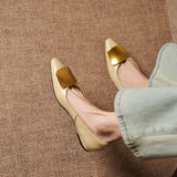 Lorea | Genuine Leather Ballet Flats