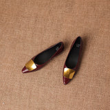 Lorea | Genuine Leather Ballet Flats