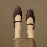 Wani | Leather Ballet Flats