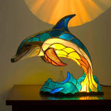 Viky - Stained Glass Lamp