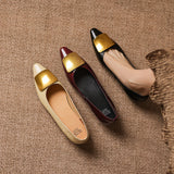 Lorea | Genuine Leather Ballet Flats
