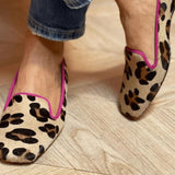 Gisele - Chic Leopard Loafer