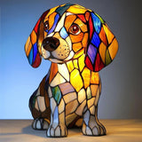 Trovão - Stained Glass Lamp