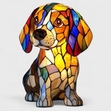 Trovão - Stained Glass Lamp
