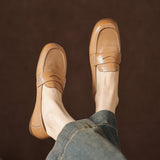 Galea | Genuine Leather Loafers