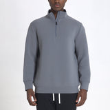 Men's Zip-Up Jumper | Relaxed Comfort | Modern Look
