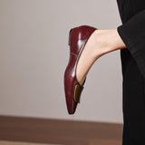 Lorea | Genuine Leather Ballet Flats