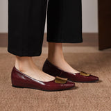 Lorea | Genuine Leather Ballet Flats