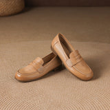 Galea | Genuine Leather Loafers