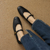 Wani | Leather Ballet Flats