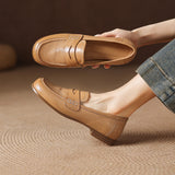 Galea | Genuine Leather Loafers