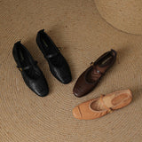 Wani | Leather Ballet Flats