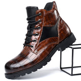Ed™ Luxury Croc Boots for Men