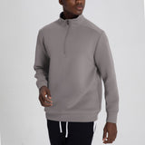 Men's Zip-Up Jumper | Relaxed Comfort | Modern Look