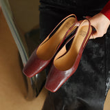 Ersa | Genuine Leather Pumps