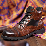 Ed™ Luxury Croc Boots for Men