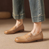 Galea | Genuine Leather Loafers