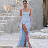 Celina | Elegant Backless Dress