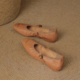Wani | Leather Ballet Flats