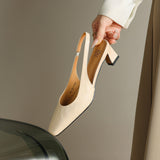 Ersa | Genuine Leather Pumps