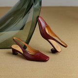 Ersa | Genuine Leather Pumps