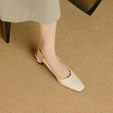 Ersa | Genuine Leather Pumps