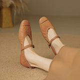 Wani | Leather Ballet Flats