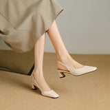 Ersa | Genuine Leather Pumps