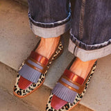 Zelda - Elegant Leopard Loafer