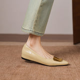Lorea | Genuine Leather Ballet Flats