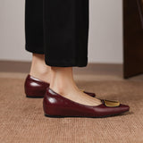 Lorea | Genuine Leather Ballet Flats