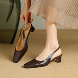 Ersa | Genuine Leather Pumps